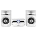Miniatyrbild 1 av 3: Hi-Fi-system - Panasonic - SC UX102E W - 300 W - Vit - CD-spelare - FM-tuner