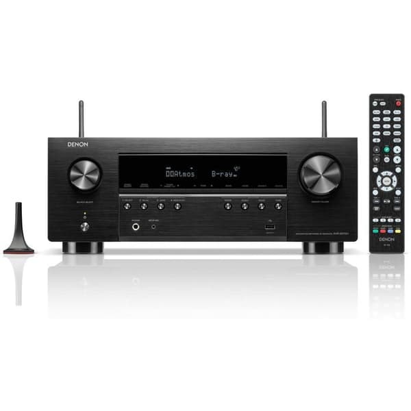 Förstärkare - DENON - AVR S970H - Svart - Hemmabioförstärkare - AV-receiver