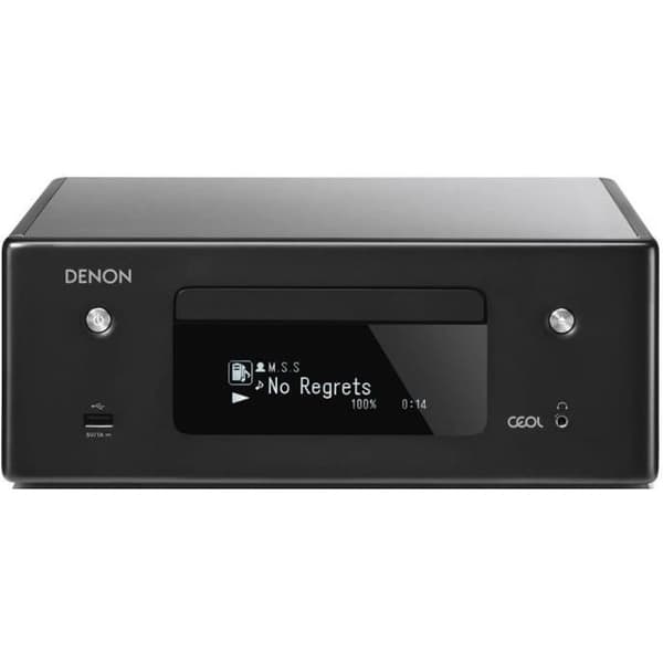 Denon CEOL N10 - Mikro-CD-system MP3 USB nätverk Wi-Fi Bluetooth - Svart