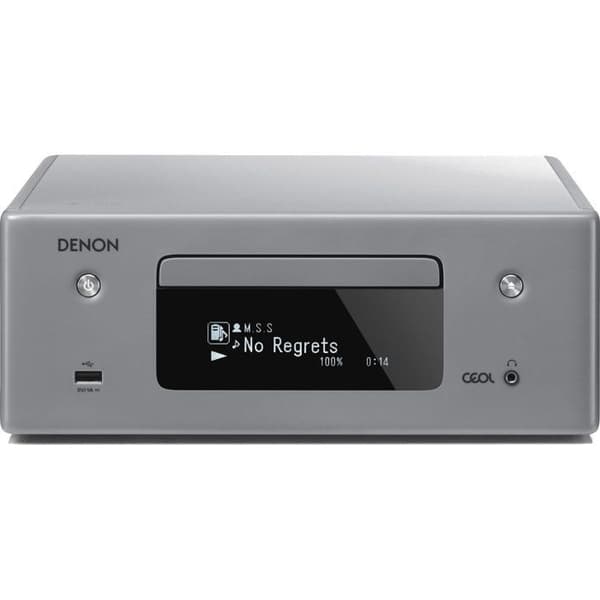 Denon CEOL N10 Grey - CD MP3 USB mikrosystem Wi-Fi Bluetooth-nätverk