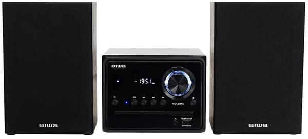 AIWA Musikanläggning Mini Sort