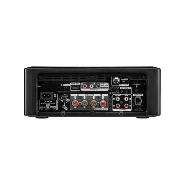 Miniljudsystem - DENON - Ceol N12DAB - Trådlös streaming - HDMI - Hi-Fi-ljud