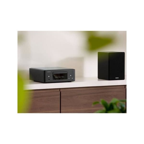 Miniljudsystem - DENON - Ceol N12DAB - Trådlös streaming - HDMI - Hi-Fi-ljud