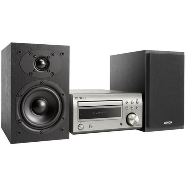 Denon D-M41DAB Mikrosystem - DENON - DAB/DAB+/AM/FM - CD/MP3-spelare - Bluetooth - 60 Watt