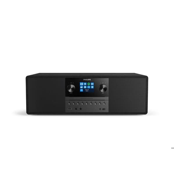 Mikrosystem Allt i ett Philips Bluetooth TAM6805 Svart