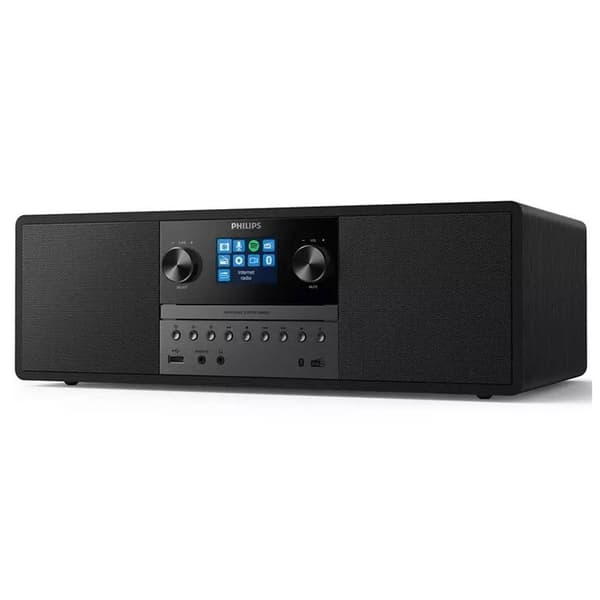 Mikrosystem Allt i ett Philips Bluetooth TAM6805 Svart