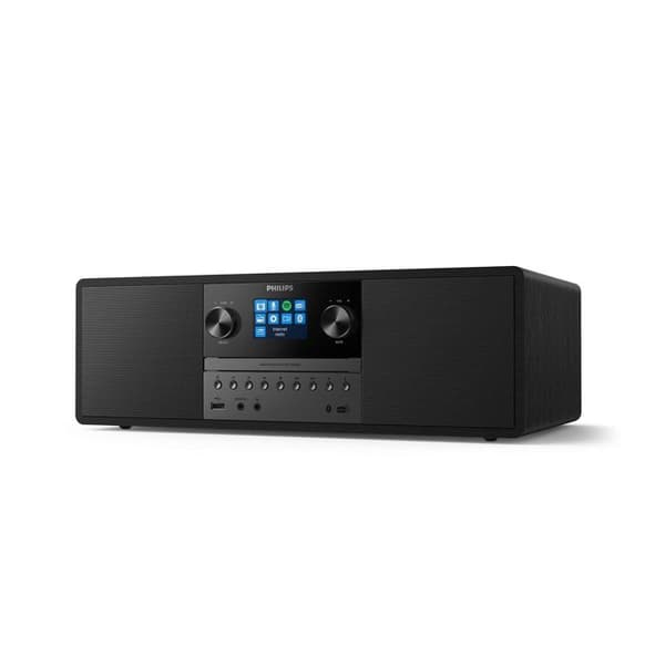 Mikrosystem Allt i ett Philips Bluetooth TAM6805 Svart