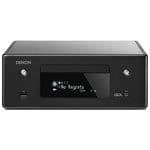 Denon CEOL N10 - Mikro-CD-system MP3 USB nätverk Wi-Fi Bluetooth - Svart