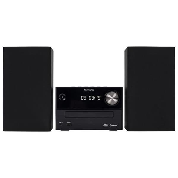 Microkedja - KENWOOD - M-420DAB - Svart - Bluetooth - DAB+ Svart