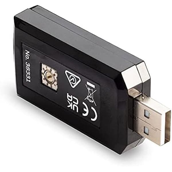Extender IR - LINDY - Bidirektionell Sändare-Mottagare - 150m - 10 RF-kanaler - Låg energiförbrukning
