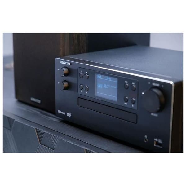 HiFi-mikrosystem - Kenwood - M-925DAB-B - 2x50W - Bluetooth - DAB+