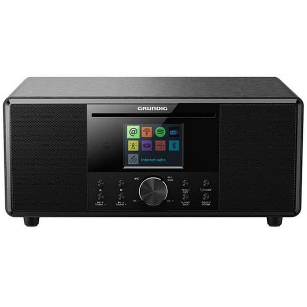 Mikro-högtalare - GRUNDIG - DTR7000 - Bluetooth - CD R/RW/MP3 - USB