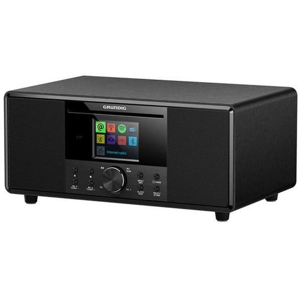 Mikro-högtalare - GRUNDIG - DTR7000 - Bluetooth - CD R/RW/MP3 - USB