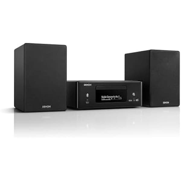 Miniljudsystem - DENON - Ceol N12DAB - Trådlös streaming - HDMI - Hi-Fi-ljud