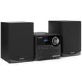 Miniatyrbild 1 av 6: SHARP XL-B517D Hi-Fi-system - 45W - FM, DAB+ - Bluetooth - Svart