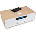 Miniatyrbild 4 av 6: Kompakt Bluetooth-system - THOMSON - Vit/Induktion - FM/CD/MP3/USB-radio, 50W, Equalizer, Fjärrkontroll, Strömförsörjning. 230V