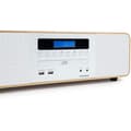 Miniatyrbild 5 av 6: Kompakt Bluetooth-system - THOMSON - Vit/Induktion - FM/CD/MP3/USB-radio, 50W, Equalizer, Fjärrkontroll, Strömförsörjning. 230V