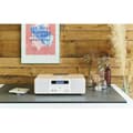 Miniatyrbild 2 av 6: Kompakt Bluetooth-system - THOMSON - Vit/Induktion - FM/CD/MP3/USB-radio, 50W, Equalizer, Fjärrkontroll, Strömförsörjning. 230V