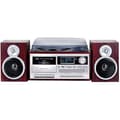 Miniatyrbild 2 av 2: Vinyl skivspelare - TREVI - TT 1072 - CD/MP3-spelare - DAB-radio - USB/SD-inspelning