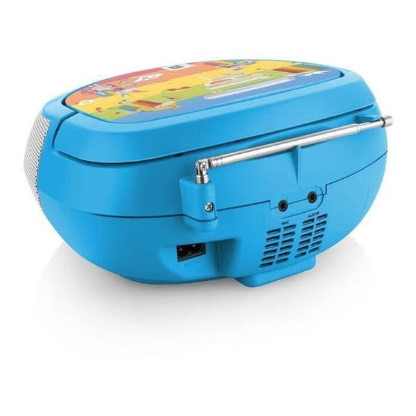 GoGEN Déco Player, blå