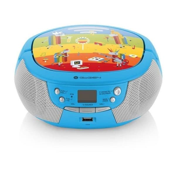GoGEN Déco Player, blå