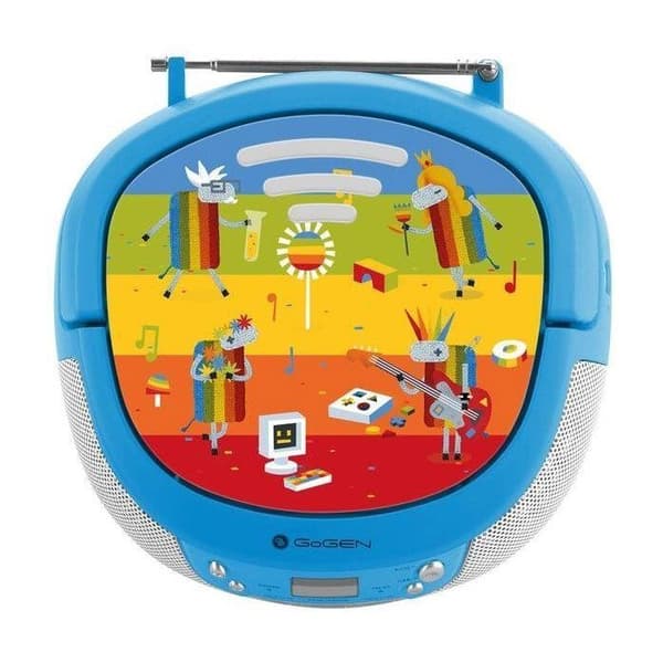 GoGEN Déco Player, blå