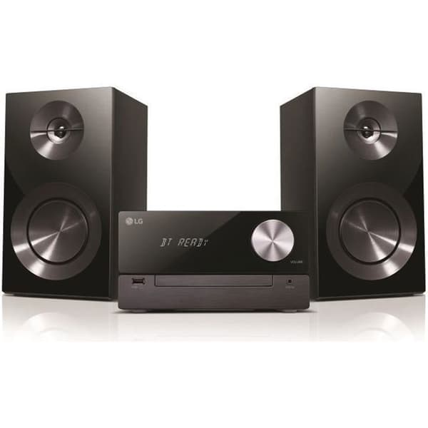 Micro HiFi System LG CM2460 - Audio CD-spelare, USB, Bluetooth, FM Radio - Svart