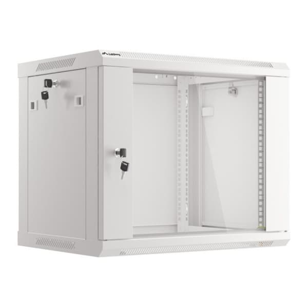 Vægmonteret rack kabinet Lanberg WF01-6409-10S