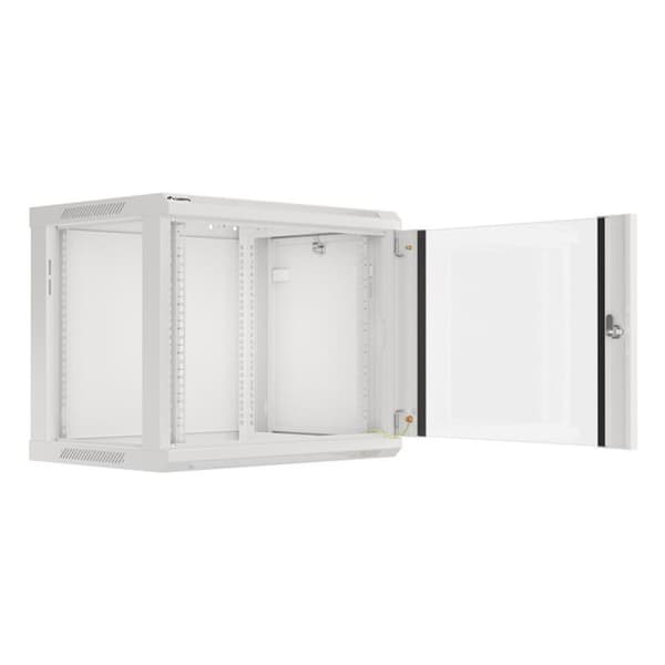 Vægmonteret rack kabinet Lanberg WF01-6409-10S