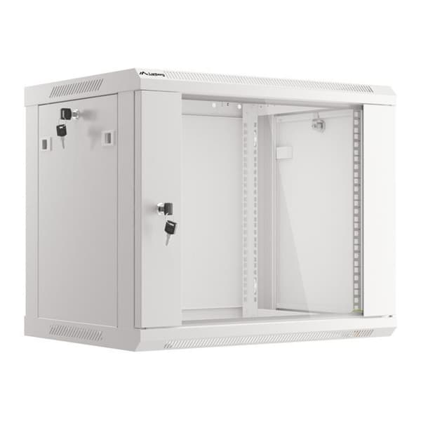 Vægmonteret rack kabinet Lanberg WF01-6409-10S