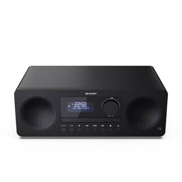 Stereoanläggning - Sharp - XL-B720D - Bluetooth - AUX - 60 W - Svart