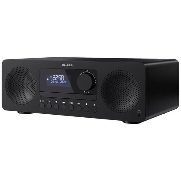 Stereoanläggning - Sharp - XL-B720D - Bluetooth - AUX - 60 W - Svart Svart