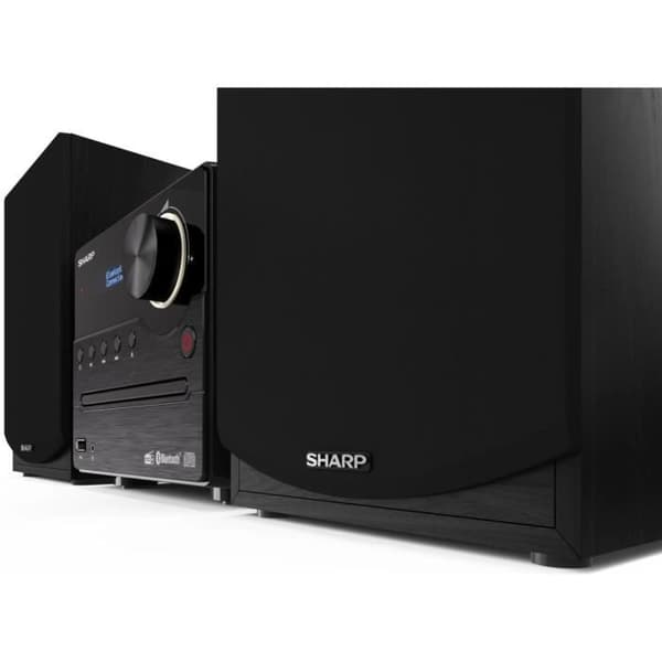 SHARP XL-B517D Hi-Fi-system - 45W - FM, DAB+ - Bluetooth - Svart