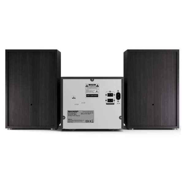 SHARP XL-B517D Hi-Fi-system - 45W - FM, DAB+ - Bluetooth - Svart