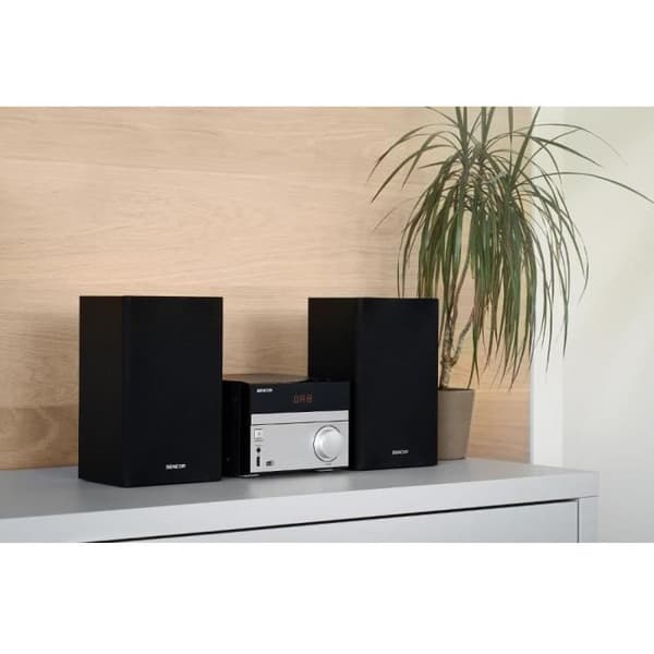 Mikrosystem med BT - Sencor - SMC 4600DBR