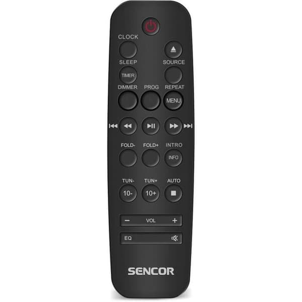 Mikrosystem med BT - Sencor - SMC 4600DBR