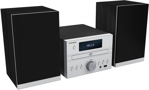 Mikrosystem THOMSON MIC 122BT CD-lyd CD-R/RW USB BLUETOOTH