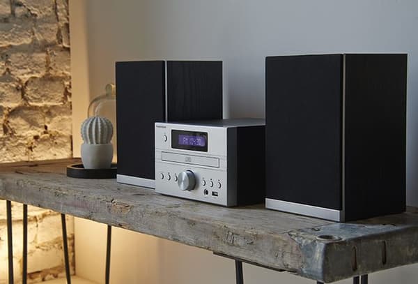 Mikrosystem THOMSON MIC 122BT CD-lyd CD-R/RW USB BLUETOOTH