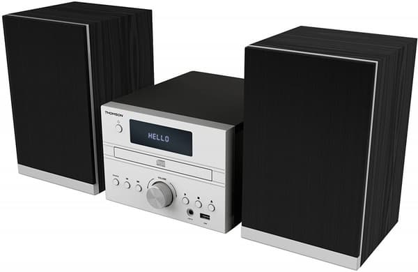 Mikrosystem THOMSON MIC 122BT CD-lyd CD-R/RW USB BLUETOOTH