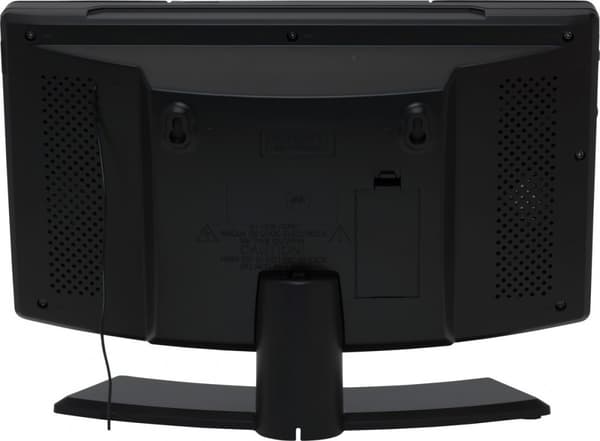 Denver MC-5220 Micro HiFi CD-afspiller, FM-radio, sort