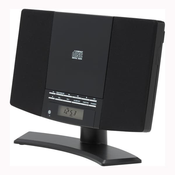 Denver MC-5220 Micro HiFi CD-afspiller, FM-radio, sort