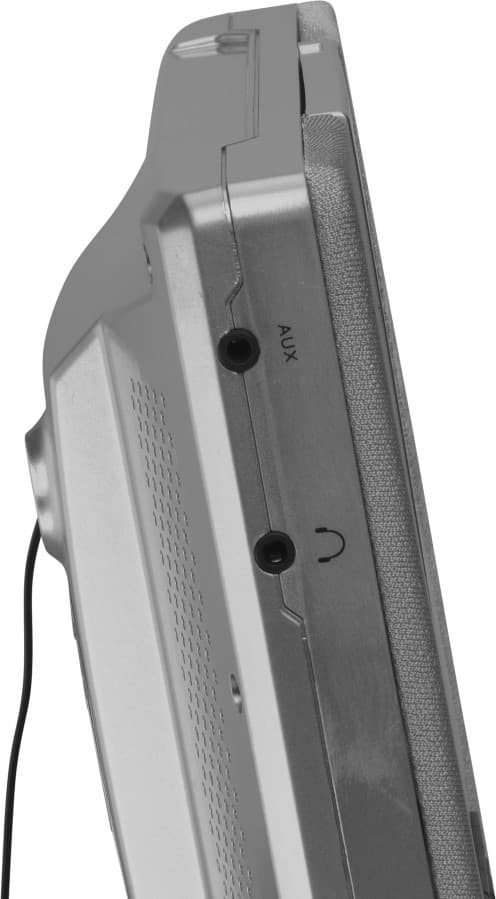 Denver MC-5220 Micro HiFi CD-afspiller, FM-radio, sølv