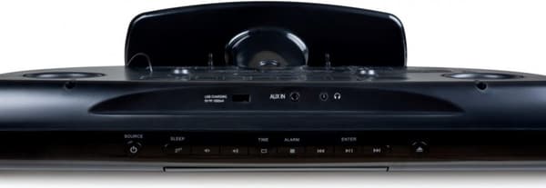 Thomson MIC400BT Mini HiFi Sort CD MP3 USB Bluetooth