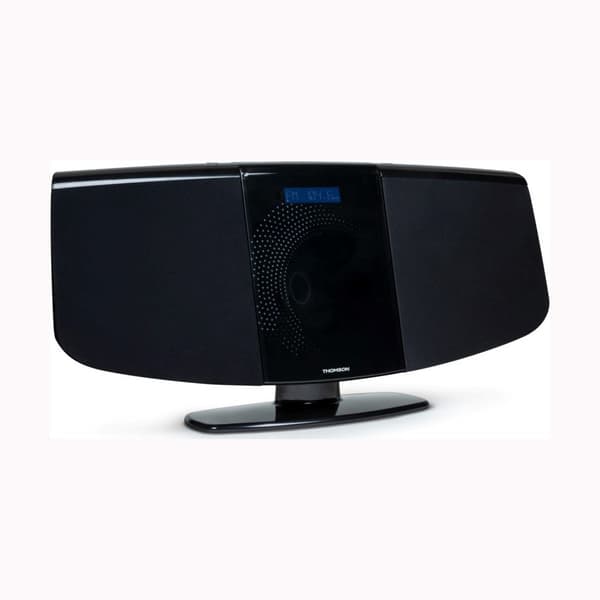 Thomson MIC400BT Mini HiFi Sort CD MP3 USB Bluetooth