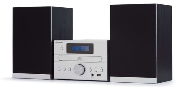 Thomson MIC122DABBT -. Micro Tower med Bluetooth og DAB+ og FM-radio