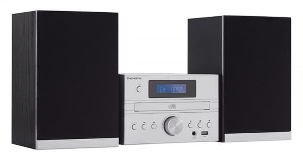 Thomson MIC122DABBT -. Micro Tower med Bluetooth og DAB+ og FM-radio