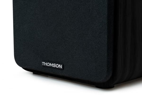 Skivspelare med aktiva högtalare THOMSON TT350 WS600DUO