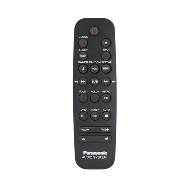 PANASONIC Micro hi-fi system SC-DM202EG-K