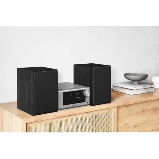 Mikro Hi-Fi - Panasonic - SC-PM702EG-S - 80W - Bluetooth - CD, DAB+/FM