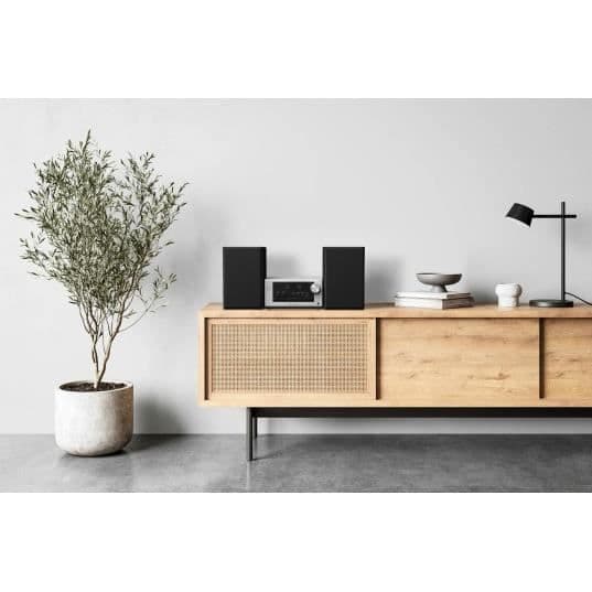 Mikro Hi-Fi - Panasonic - SC-PM702EG-S - 80W - Bluetooth - CD, DAB+/FM